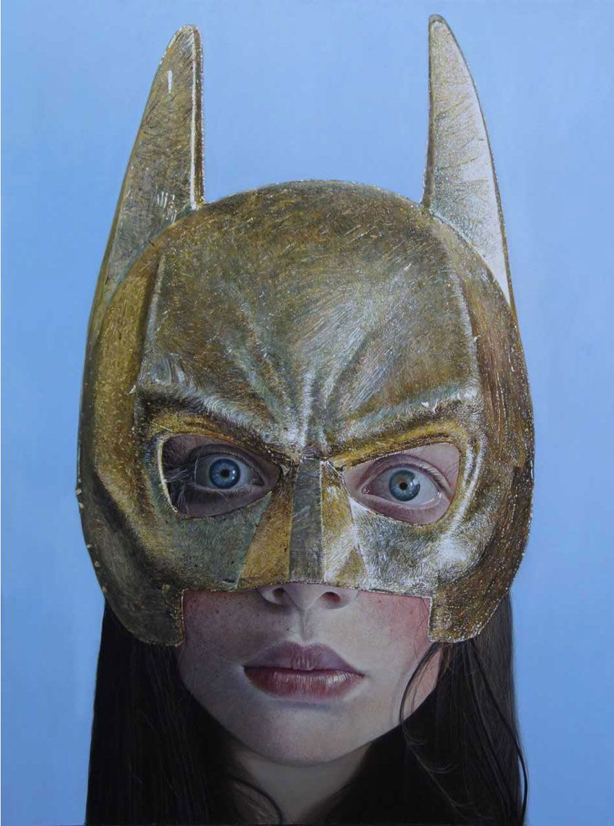 Girl with the Golden Mask
