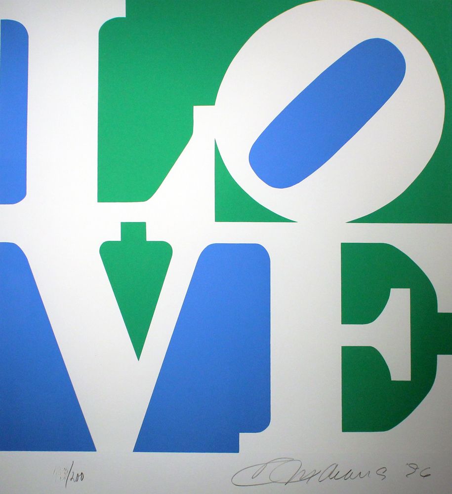 Love, Green and Blue From The Book Of Love