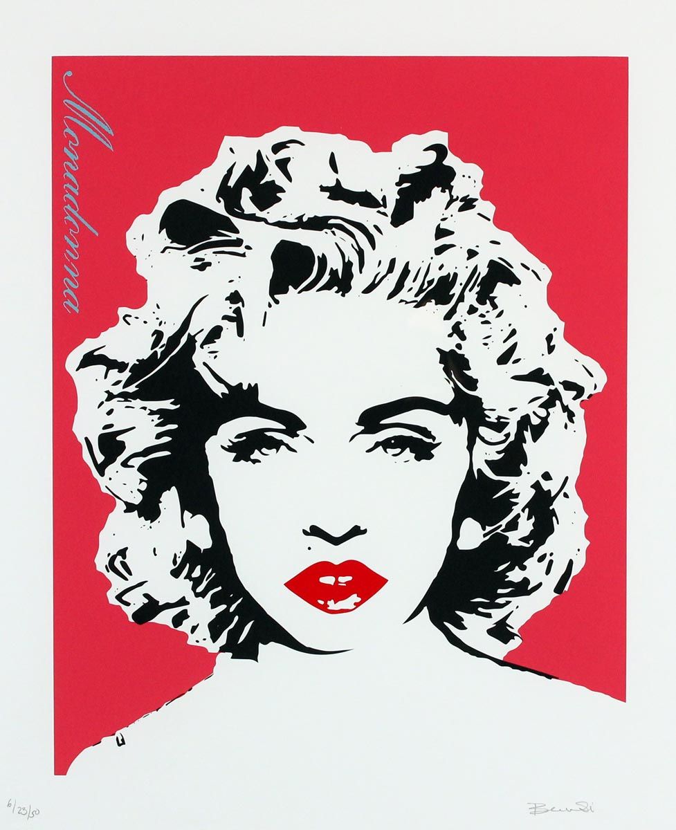 Monadonna (Madonna - Red)
