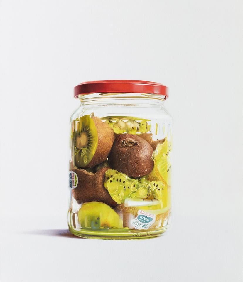 Kiwis In A Jar