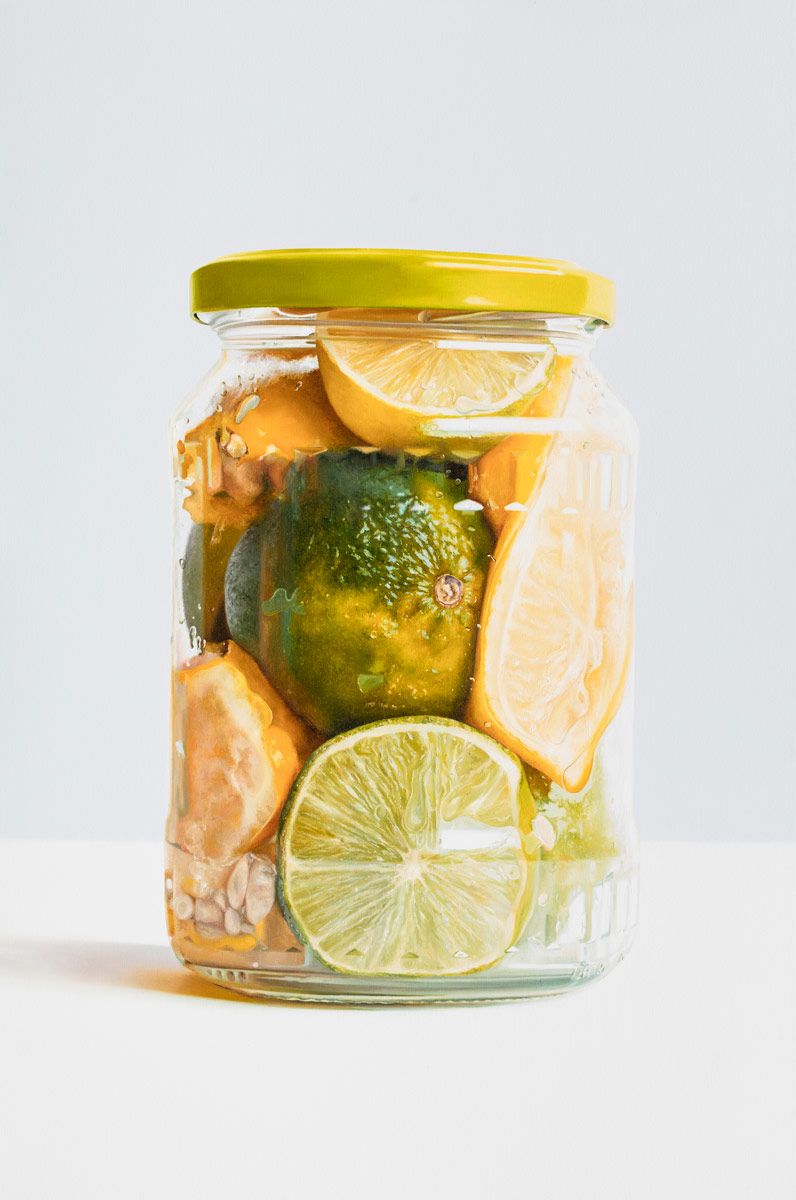 Lemons and Limes in a Jar