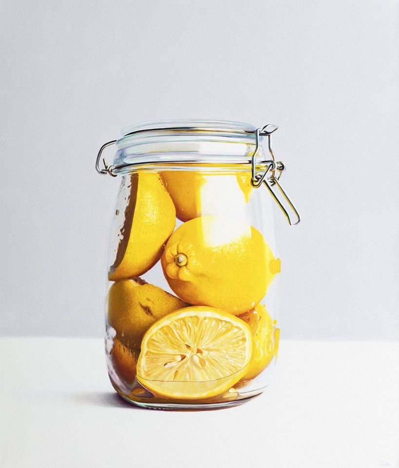 Lemons in Jar