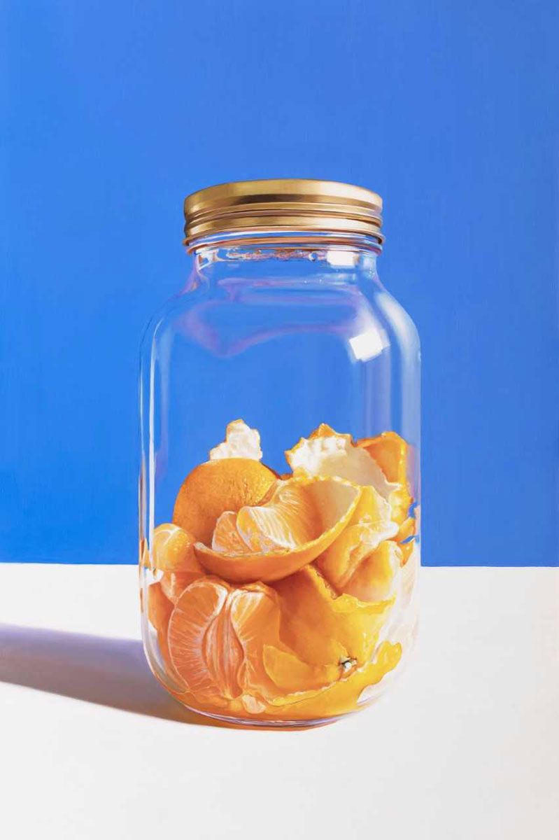 Oranges in a Jar