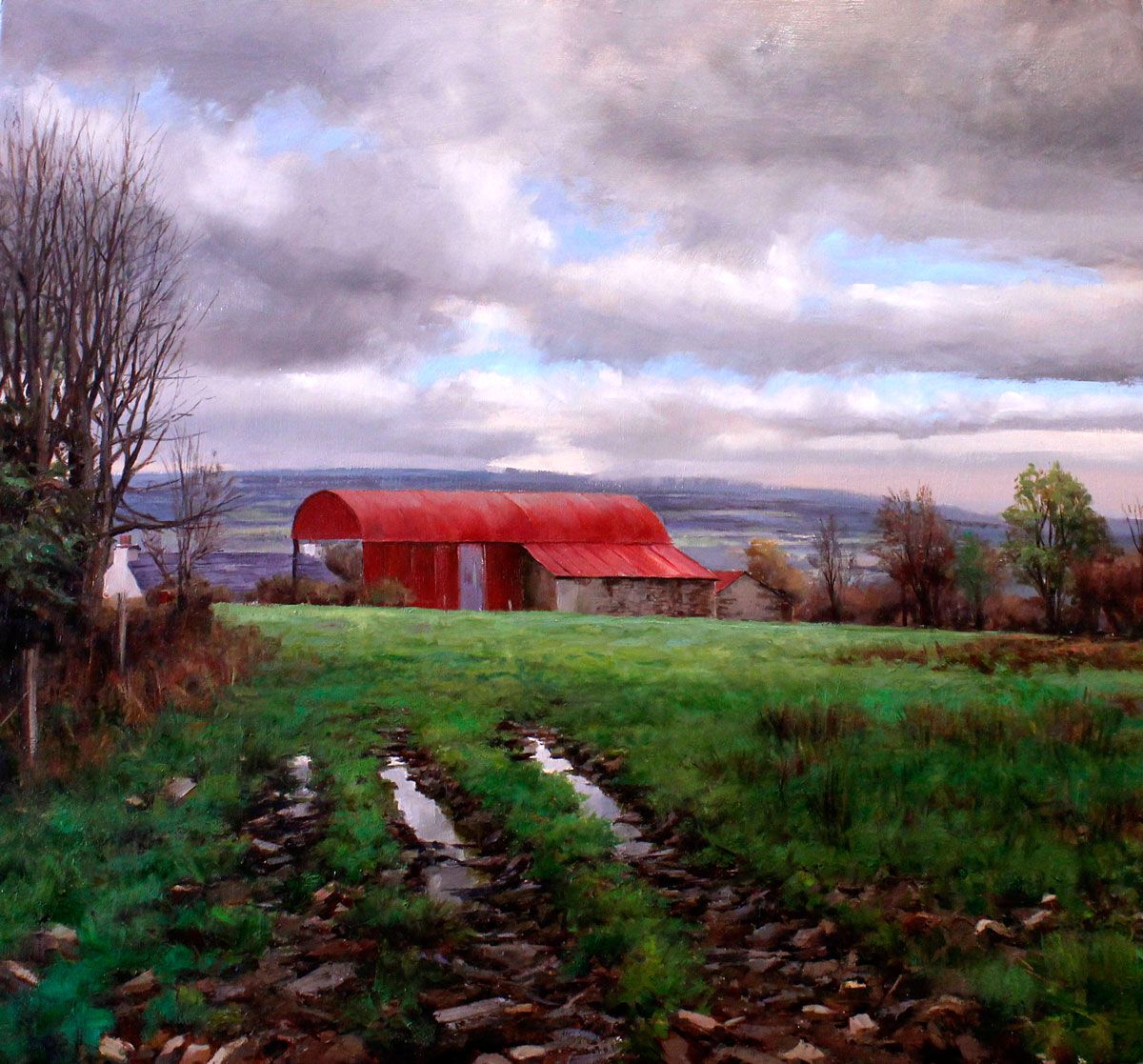 The Red Barnhouse