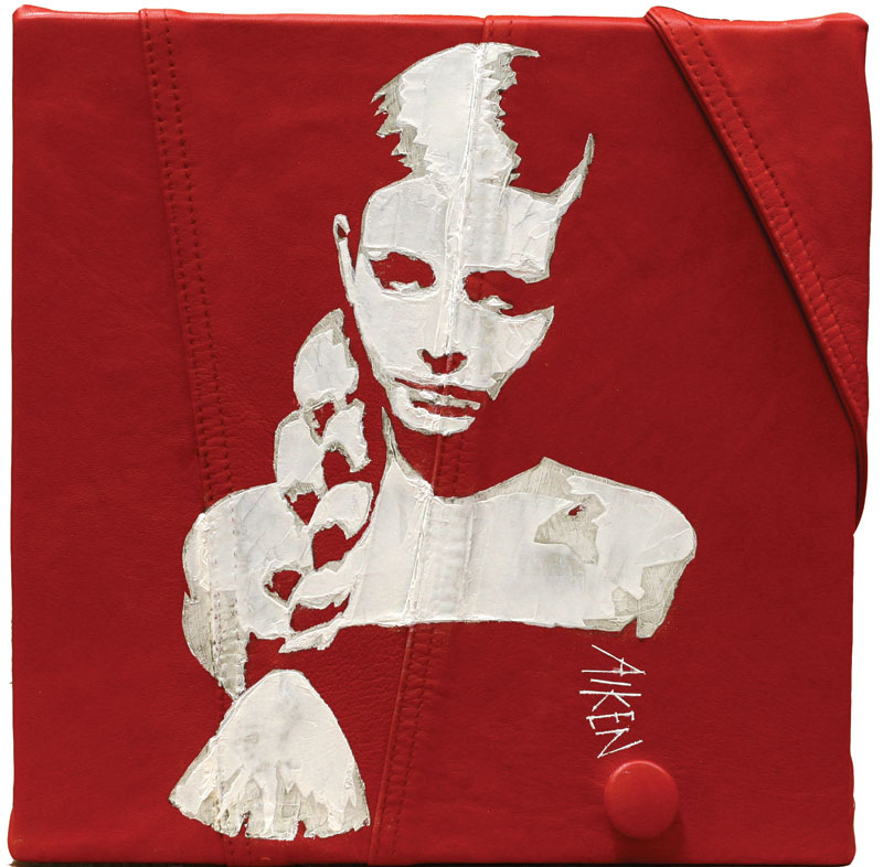  Little Twiggy on Red