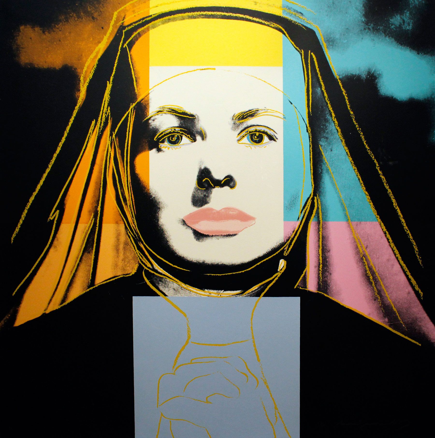 Ingrid Bergman, The Nun (FS II.314)