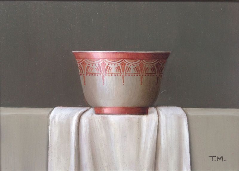Small Bowl Red
