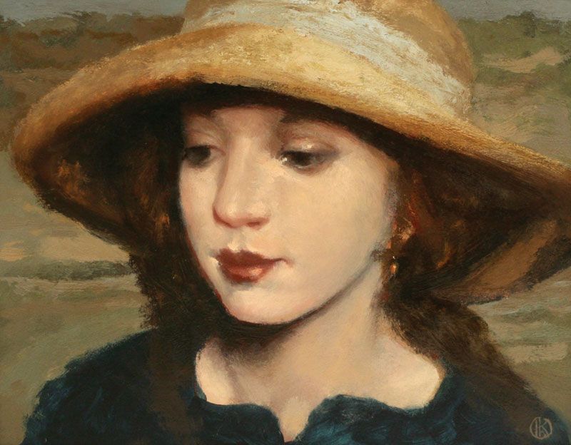 Girl With Hat