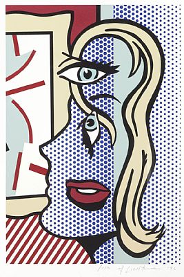 Art Critic by Roy Lichtenstein