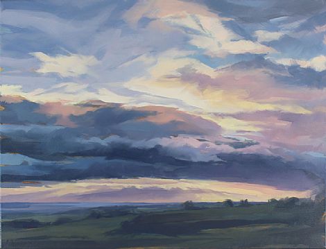 Belshaws Autumn Sky by Tracey Quinn
