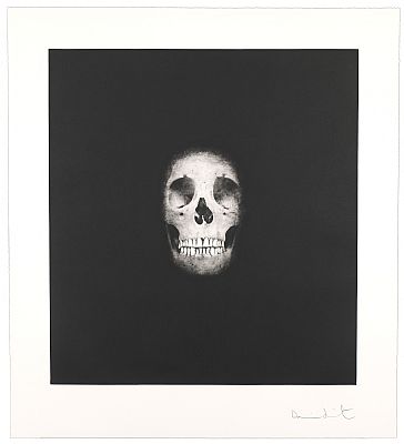 I Once Was What You Are, You Will Be What I Am by Damien Hirst