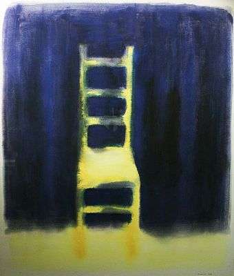 The Yellow Chair by Neil Shawcross
