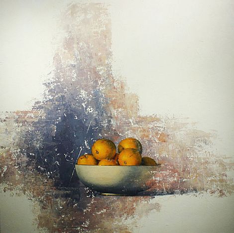 Bowl of Oranges by Allan Madsen