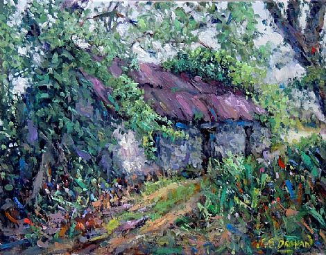Hidden Cottage by James Brohan