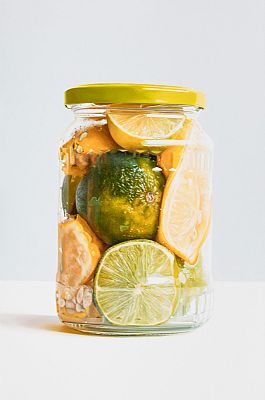 Lemons and Limes in a Jar