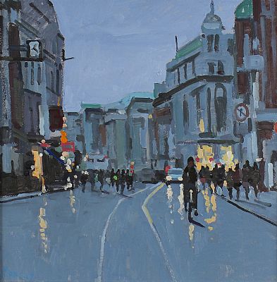 Middle Abbey Street by John Morris