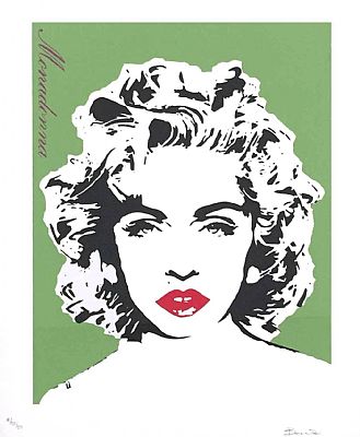 Monadonna (Madonna - Light Green)