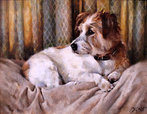 'Toby' Jack Russell Terrier