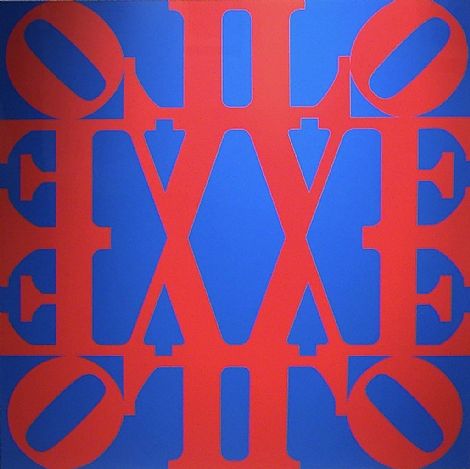 Great Love by Robert Indiana