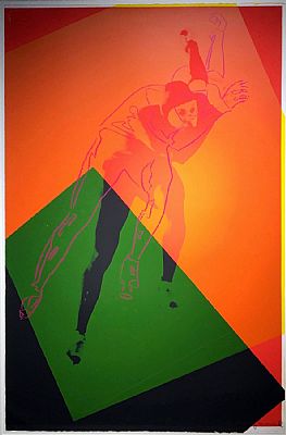 Speed Skater (FS II.303) by Andy Warhol